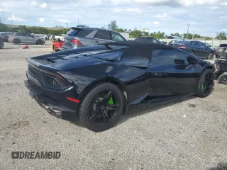 2018 Lamborghini Huracan z VIN ZHWUR2ZF0JLA10922, wystawiony jako Copart lot #74699004 z przebiegiem 12 528 mil mil oraz Tytuł czysty. Historia ofert i sprzedaży dostępna na DreamBid. Obrazek 3.