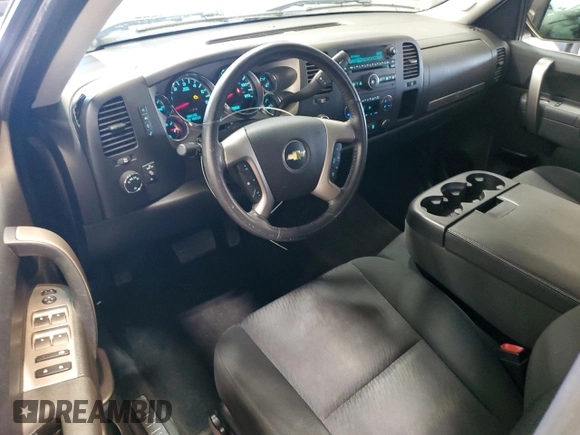 2012 Chevrolet Silverado 1500 LT with VIN 1GCRKSE77CZ246756, listed as a Copart auction lot 55093065 with 99,534 mi miles and Salvage Title. Bid and sale history available at DreamBid. Image 8.