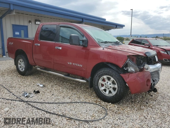 2006 Nissan Titan SE with VIN 1N6AA07B16N561518, listed as a Copart auction lot 48006835 with 331,130 mi miles and Clean title. Bid and sale history available at DreamBid. Image 4.
