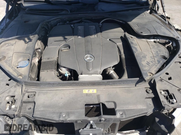 2017 Mercedes-Benz S 550e with VIN WDDUG6DBXHA289413, listed as a Copart auction lot 60136854 with 46,405 mi miles and Salvage Title. Bid and sale history available at DreamBid. Image 11.
