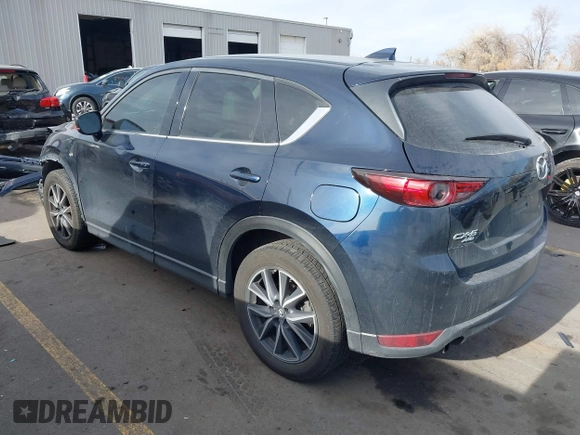 2017 Mazda CX-5 Grand Touring with VIN JM3KFBDL3H0149397, listed as a IAAI auction lot 41085425 with 161,675 mi miles. Bid and sale history available at carsss.com. Image 3.