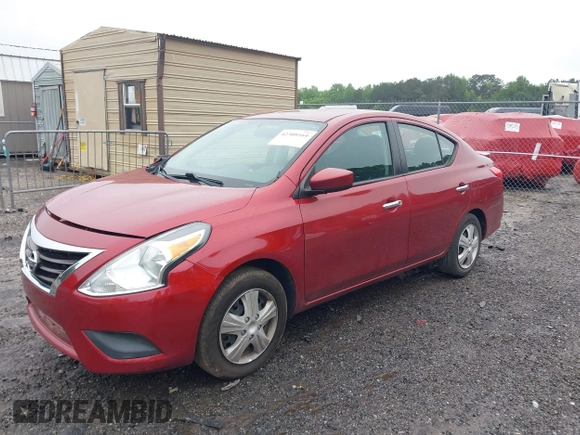2019 Nissan Versa SV with VIN 3N1CN7AP7KL859890, listed as a IAAI auction lot 42308164 with 55,435 mi miles and . Bid and sale history available at DreamBid. Image 2.