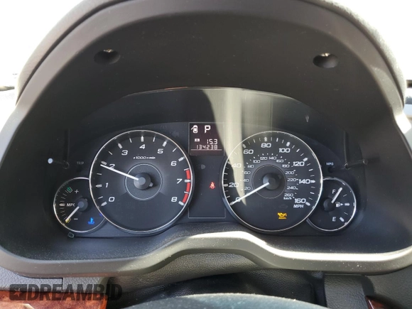 2012 Subaru Outback Limited z VIN 4S4BRDLC8C2284283, wystawiony jako Copart lot #53020695 z przebiegiem 134 238 mil mil oraz Szkoda całkowita • Salvage title. Historia ofert i sprzedaży dostępna na DreamBid. Obrazek 9.