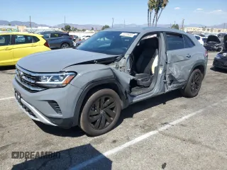 2023 Volkswagen Atlas SE z VIN 1V2WC2CA3PC226946, wystawiony jako Copart lot #70226934 z przebiegiem 11 529 mil mil oraz Szkoda całkowita • Salvage title. Historia ofert i sprzedaży dostępna na DreamBid. Obrazek 1.