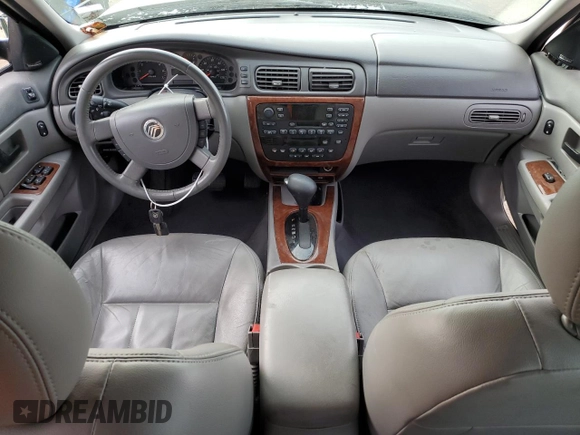 2004 Mercury Sable LS Premium z VIN 1MEHM55SX4G602026, wystawiony jako Copart lot #86291064 z przebiegiem 68 275 mil mil oraz Szkoda całkowita • Salvage title. Historia ofert i sprzedaży dostępna na DreamBid. Obrazek 8.