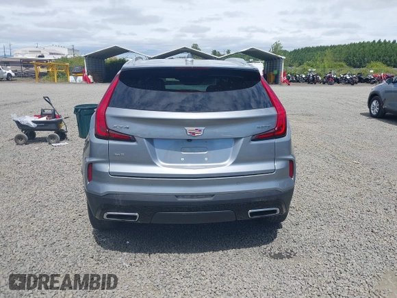 2024 Cadillac XT4 AWD Premium Luxury with VIN 1GYFZDR40RF141281, listed as a IAAI auction lot 42585681 with Not provided miles and . Bid and sale history available at DreamBid. Image 17.