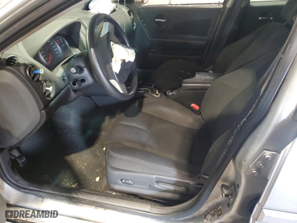 2005 Pontiac Grand Prix with VIN 2G2WP522751285118, listed as a Copart auction lot 88730415 with 0 miles and Salvage Title. Bid and sale history available at carsss.com. Image 7.