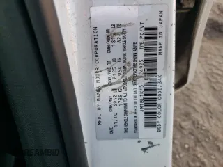 2011 Mazda 3 GX with VIN JM1BL1KF5B1424925, listed as a Copart auction lot 76940474 with 189,463 mi miles and Salvage Title. Bid and sale history available at carsss.com. Image 13.