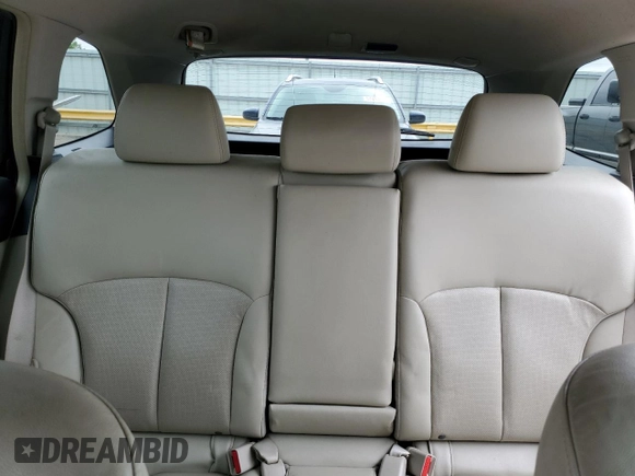 2011 Subaru Outback Limited Power Moon with VIN 4S4BREKC2B2388001, listed as a Copart auction lot 57643985 with 189,406 mi miles and Salvage title. Bid and sale history available at DreamBid. Image 10.