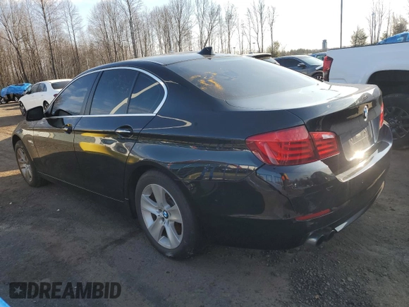 2012 BMW 5 Series 528i xDrive with VIN WBAXH5C54CDW02616, listed as a Copart auction lot 49104255 with 169,360 mi miles and Clean title. Bid and sale history available at DreamBid. Image 2.