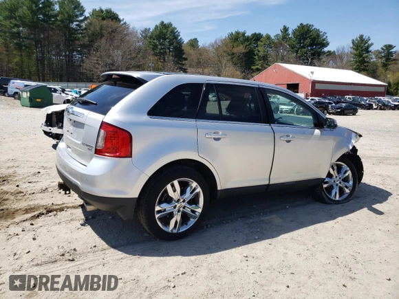 2012 Ford Edge Limited with VIN 2FMDK4KCXCBA54978, listed as a Copart auction lot 54421495 with 134,847 mi miles and Clean Title. Bid and sale history available at carsss.com. Image 3.