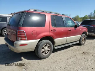 2005 Mercury Mountaineer Convenience z VIN 4M2ZU66K55UJ08891, wystawiony jako Copart lot #49612035 z przebiegiem 281 684 mil mil oraz Szkoda całkowita • Salvage title. Historia ofert i sprzedaży dostępna na DreamBid. Obrazek 3.