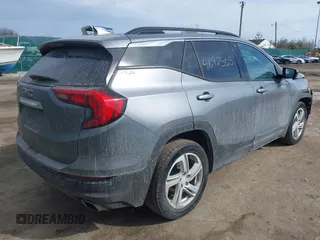 2018 GMC Terrain SLE with VIN 3GKALMEX1JL341070, listed as a IAAI auction lot 41692565 with 128,677 mi miles. Bid and sale history available at carsss.com. Image 4.