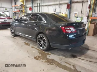 2015 Ford Taurus SHO with VIN 1FAHP2KT1FG181553, listed as a IAAI auction lot 41375137 with 121,006 mi miles and . Bid and sale history available at DreamBid. Image 3.