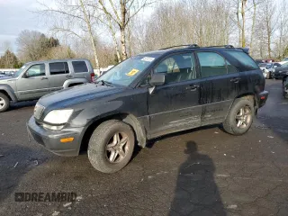 2002 Lexus RX 300 with VIN JTJHF10U220252939, listed as a Copart auction lot 45377225 with 150,131 mi miles and Salvage Title. Bid and sale history available at carsss.com. Image 1.