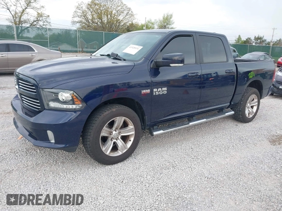2017 Ram 1500 Sport z VIN 1C6RR7MTXHS624101, wystawiony jako IAAI lot #41928934 z przebiegiem 96 565 mil mil oraz . Historia ofert i sprzedaży dostępna na DreamBid. Obrazek 18.