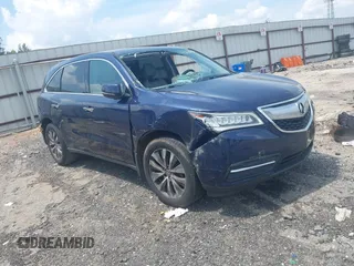 2015 Acura MDX Technology with VIN 5FRYD3H68FB008812, listed as a IAAI auction lot 42580577 with 135,000 mi miles and . Bid and sale history available at DreamBid. Image 1.