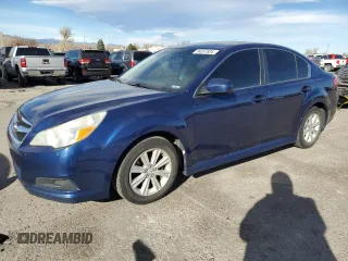 2010 Subaru Legacy Premium All-Weather Anniversary with VIN 4S3BMBH67A3227851, listed as a Copart auction lot 84031834 with 138,386 mi miles and Salvage title. Bid and sale history available at DreamBid. Image 1.