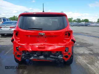 2018 Jeep Renegade Limited with VIN ZACCJADBXJPH12121, listed as a IAAI auction lot 42003114 with 53,126 mi miles and . Bid and sale history available at DreamBid. Image 17.