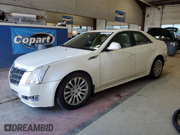 2010 Cadillac CTS Performance z VIN 1G6DL5EV8A0101754, wystawiony jako Copart lot #59261415 z przebiegiem 198 337 mil mil oraz Szkoda całkowita • Salvage title. Historia ofert i sprzedaży dostępna na DreamBid. Obrazek 1.