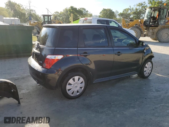 2006 Scion xA with VIN JTKKT624960151097, listed as a Copart auction lot 50886535 with 90,332 mi miles and Salvage Title. Bid and sale history available at carsss.com. Image 3.