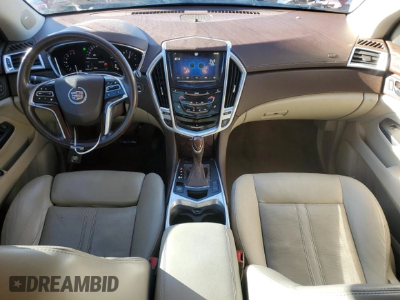 2013 Cadillac SRX Performance Collection with VIN 3GYFNHE37DS507127, listed as a Copart auction lot 83202464 with 145,318 mi miles and Salvage Title. Bid and sale history available at carsss.com. Image 8.