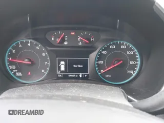 2018 Chevrolet Equinox LT with VIN 3GNAXJEV2JL293664, listed as a IAAI auction lot 41911923 with 105,057 mi miles and . Bid and sale history available at DreamBid. Image 7.