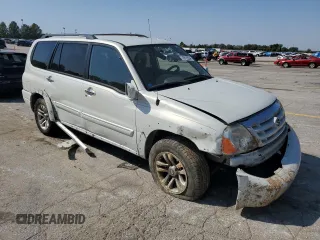 2005 Suzuki XL7 LX z VIN JS3TX92VX54100730, wystawiony jako Copart lot #74913534 z przebiegiem 91 838 mil mil oraz Szkoda całkowita • Salvage title. Historia ofert i sprzedaży dostępna na DreamBid. Obrazek 4.