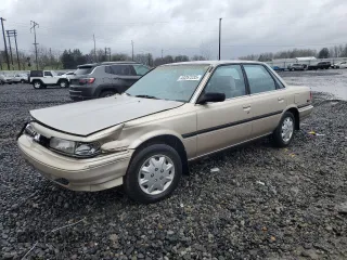 1991 Toyota Camry z VIN JT2SV21E4M0375713, wystawiony jako Copart lot #43257235 z przebiegiem 219 646 mil mil oraz Szkoda całkowita • Salvage title. Historia ofert i sprzedaży dostępna na DreamBid. Obrazek 1.