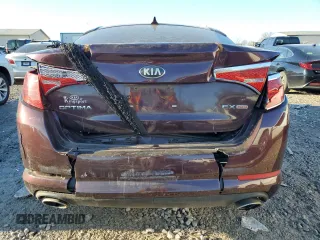 2013 Kia Optima EX with VIN 5XXGN4A76DG110140, listed as a Copart auction lot 88963685 with 212,620 mi miles and Clean Title. Bid and sale history available at carsss.com. Image 6.