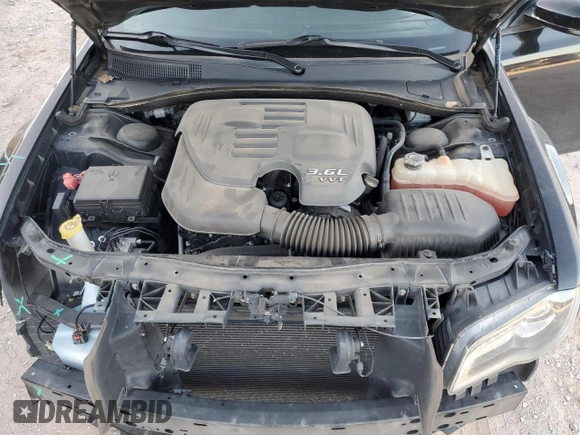 2017 Chrysler 300 S Alloy Edition with VIN 2C3CCABG8HH526831, listed as a Copart auction lot 49959435 with 126,654 mi miles and Salvage Title. Bid and sale history available at DreamBid. Image 11.