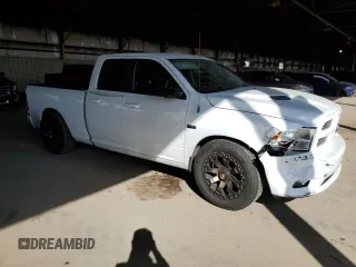 2012 Ram 1500 Sport z VIN 1C6RD6HT4CS155325, wystawiony jako Copart lot #76717904 z przebiegiem 152 654 mil mil oraz Szkoda całkowita • Salvage title. Historia ofert i sprzedaży dostępna na DreamBid. Obrazek 4.