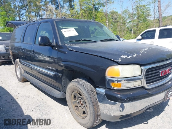 2004 GMC Yukon XL SLT with VIN 1GKFK16Z04R237304, listed as a IAAI auction lot 41987935 with 228,488 mi miles. Bid and sale history available at carsss.com. Image 1.