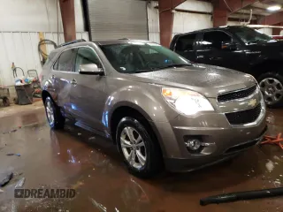 2010 Chevrolet Equinox LT w/2LT with VIN 2CNALPEW2A6255528, listed as a Copart auction lot 45210315 with 191,765 mi miles and Clean Title. Bid and sale history available at carsss.com. Image 4.
