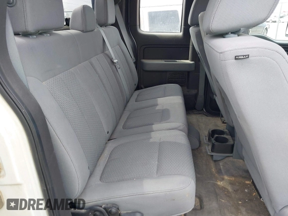2014 Ford F-150 XL with VIN 1FTFX1CT8EKG36033, listed as a IAAI auction lot 41821235 with 165,934 mi miles. Bid and sale history available at carsss.com. Image 8.