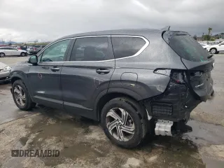 2023 Hyundai Santa Fe SE with VIN 5NMS14AJ2PH628852, listed as a Copart auction lot 49631325 with 14,804 mi miles and Salvage title. Bid and sale history available at DreamBid. Image 2.