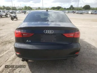 2015 Audi A3 1.8T Premium with VIN WAUACGFF9F1143769, listed as a Copart auction lot 69569132 with 92,941 mi miles. Bid and sale history available at carsss.com. Image 6.