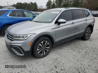 2023 Volkswagen Tiguan S z VIN 3VVRB7AX0PM107824, wystawiony jako Copart lot #83444374 z przebiegiem 28 588 mil mil oraz Szkoda całkowita • Salvage title. Historia ofert i sprzedaży dostępna na DreamBid. Obrazek 1.
