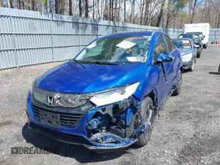 2022 Honda HR-V EX with VIN 3CZRU6H51NM734255, listed as a IAAI auction lot 41948056 with 45,585 mi miles. Bid and sale history available at carsss.com. Image 12.