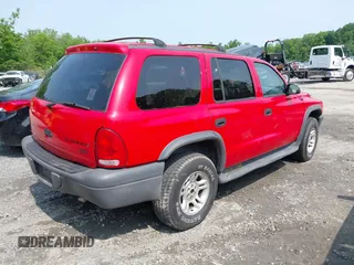 2003 Dodge Durango Sport z VIN 1D4HS38N83F621814, wystawiony jako IAAI lot #42460052 z przebiegiem 128 896 mil mil oraz . Historia ofert i sprzedaży dostępna na DreamBid. Obrazek 4.