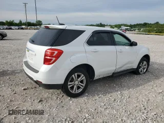 2017 Chevrolet Equinox LS z VIN 2GNALBEK7H1574023, wystawiony jako Copart lot #56935715 z przebiegiem 92 210 mil mil oraz Szkoda całkowita • Salvage title. Historia ofert i sprzedaży dostępna na DreamBid. Obrazek 3.