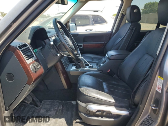 2011 Land Rover Range Rover HSE with VIN SALME1D46BA359719, listed as a Copart auction lot 59049945 with 163,892 mi miles and Salvage title. Bid and sale history available at DreamBid. Image 7.