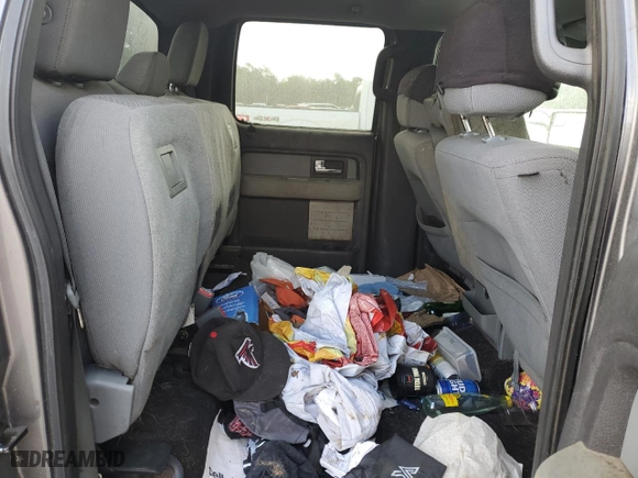 2013 Ford F-150 XL with VIN 1FTFW1CTXDFD75921, listed as a Copart auction lot 51846255 with 251,593 mi miles and Clean Title. Bid and sale history available at carsss.com. Image 10.