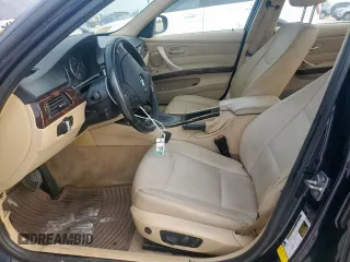 2010 BMW 3 Series 328i xDrive with VIN WBAPK5C57AA652894, listed as a Copart auction lot 62106955 with 114,310 mi miles and Salvage title. Bid and sale history available at DreamBid. Image 7.