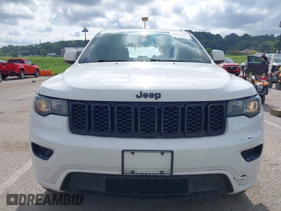 2017 Jeep Grand Cherokee Altitude с VIN 1C4RJFAG4HC864739, выставлен на аукционе IAAI как лот 42525748 с пробегом 159 388 миль миль и . История ставок и продаж доступна на DreamBid. Изображение 13.