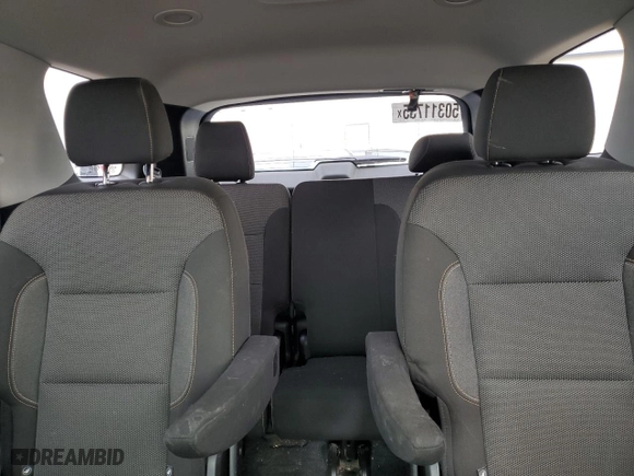 2020 Chevrolet Traverse LT Cloth with VIN 1GNEVGKW6LJ316610, listed as a Copart auction lot 50311735 with 78,537 mi miles and Salvage Title. Bid and sale history available at carsss.com. Image 10.