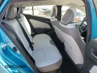2020 Toyota Prius LE with VIN JTDKARFPXL3123838, listed as a Copart auction lot 50323415 with 75,330 mi miles and Clean Title. Bid and sale history available at DreamBid. Image 10.