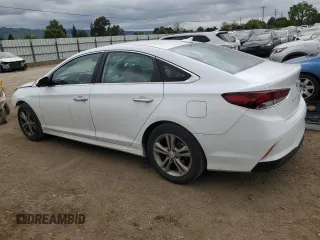 2018 Hyundai Sonata SEL with VIN 5NPE34AF5JH610276, listed as a Copart auction lot 51837455 with 102,295 mi miles and Salvage Title. Bid and sale history available at DreamBid. Image 2.