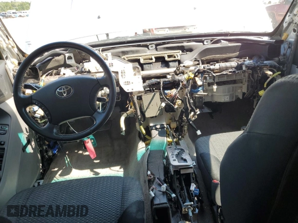 2008 Toyota 4Runner SR5 with VIN JTEZU14R780098672, listed as a Copart auction lot 55787325 with Not provided miles and Salvage title. Bid and sale history available at DreamBid. Image 8.