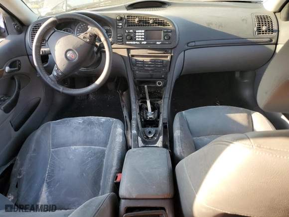 2005 Saab 9-3 with VIN YS3FD45YX51010873, listed as a Copart auction lot 68939264 with 0 mi miles and Salvage Title. Bid and sale history available at carsss.com. Image 8.